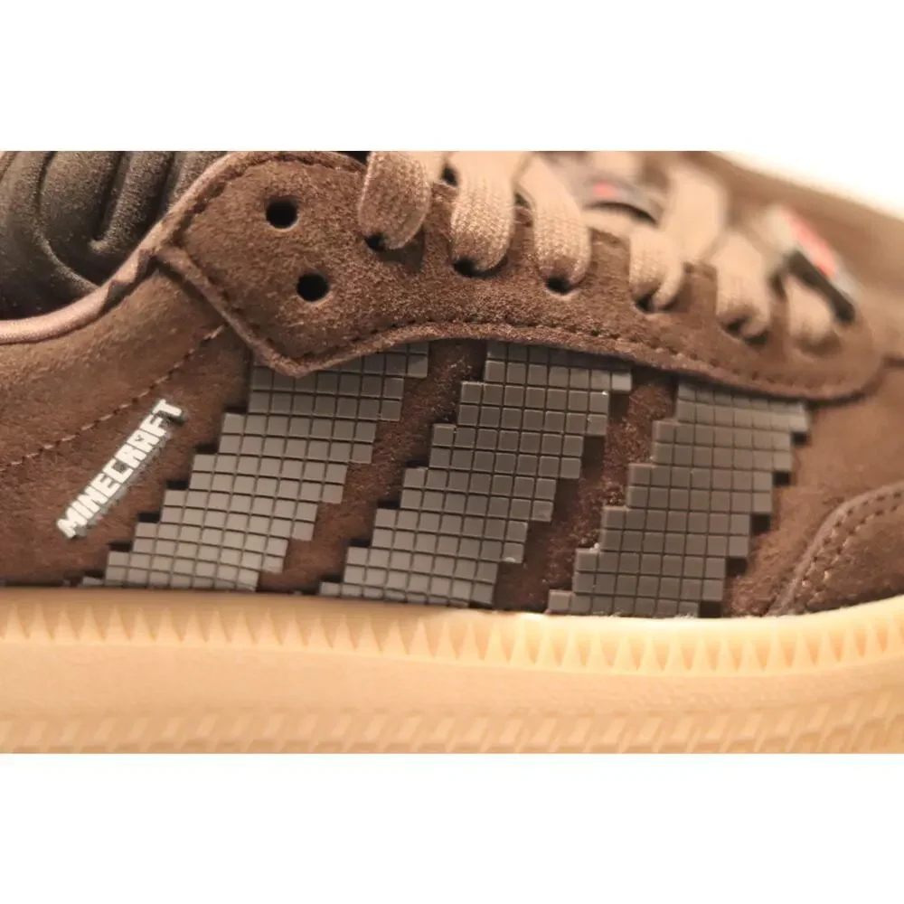 Minecraft X Adidas Samba XLG Junior Sz 4.5